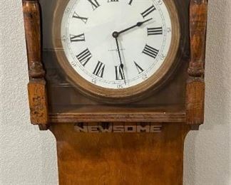 VINTAGE VERY LARGE ELECTRIC WALL CLOCK.