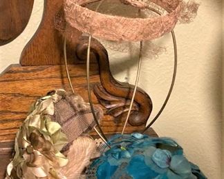 MORE LADIES VINTAGE HATS.