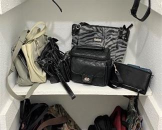 MORE PURSES TO CHOOSE FROM