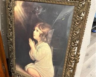 WONDERFUL FRAMED VINTAGE PRINT