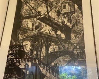 Giovanni Bastiste Piranesi. $80