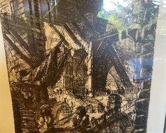 Giovanni Bastiste Piranesi. $80