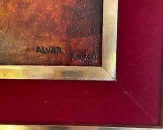 signature on piece sold in previous photo