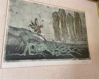 Lars Bo Lithograph $200