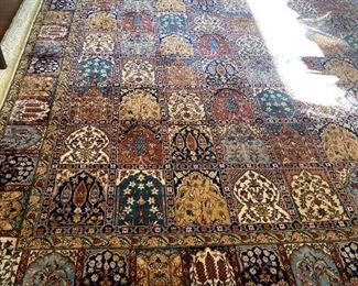 10'6 x 8' 3" Romania Bucharesti Goum Design c 1980's $1200