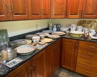 Kitchen items for sale in person on Friday and Saturday