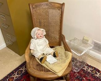 Antique Bisque doll for sale in person Friday and Saturday