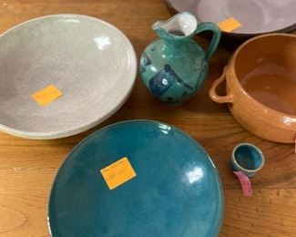 Paul Bonifas pottery for sale in person Friday and Saturday 