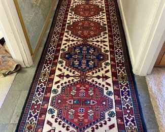 11' 6" x 3' 2". Iran Hamadan c 1990 $500