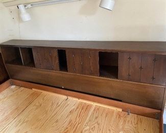 King Platform Bed $80