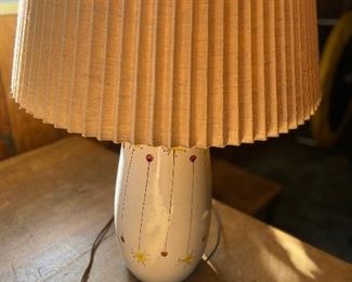Mid century lamp $60