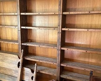 Bookshelves for sale in person