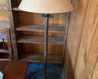 Iron based lamp. $60