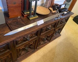 antique sword $260 "Colada Del Cid"