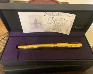 Gatsby fountain pen St. Dupont $200