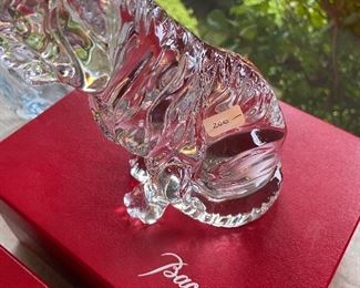 For sale in person only Baccarat tiger $200