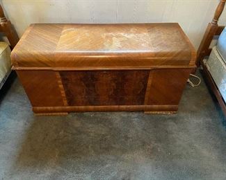 Lane Cedar chest $180. 46"w x 19"d x 25"