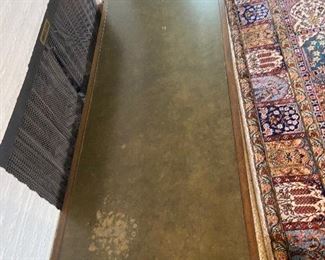 closer view of the table top