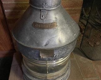 close up of the lantern