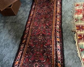  Iran Injillis blue/red wear on field and edges $450