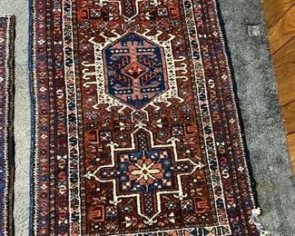 as found 4' x 2'5". $180