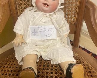 Antique bisque doll for sale in person Friday and Saturday