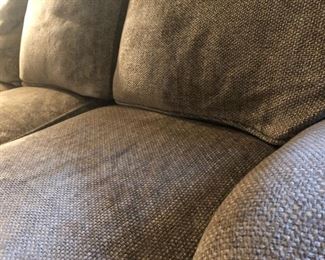 close up of the fabric