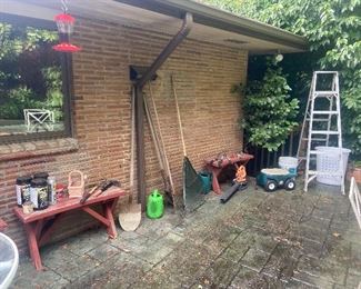 outdoor tools for sale in person Friday and Saturday