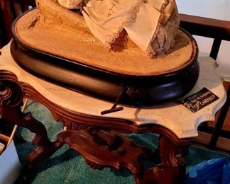 Victorian automaton and musical doll