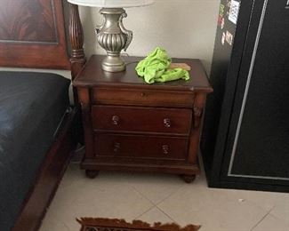 Nightstand part of 5 piece set