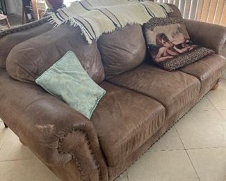 Vintage Leather couch