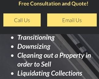 Yes, we can. do that! Any and all Estate Services you need we can help!