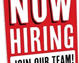 Send a Email resume  to alwaysreliableestatesales@gmail.com