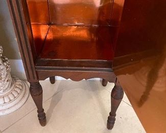 Copper lined cigar stand / humidor 