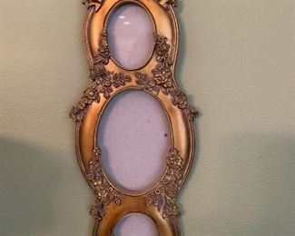 Ornate Three Tier Hanging Picture Frame