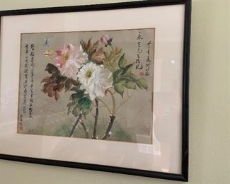 Signed and Framed Print