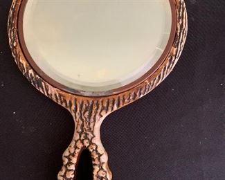 Antique Hand Mirror