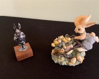 Bunny Figurines