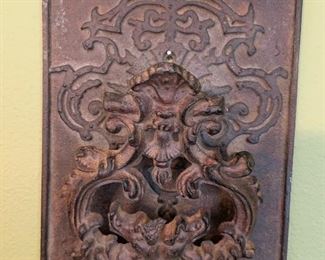 Vintage Ornate Door Knocker
