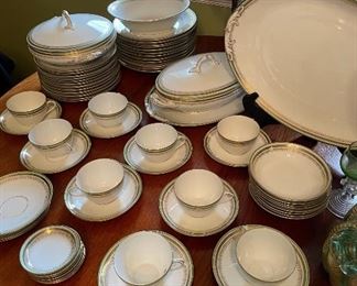 Higgins & Seiter New York China, Imperial Crown Austrian Style China