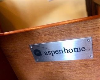 Aspenhome Large Wooden Hutch