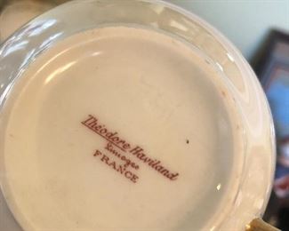 Theodore Haviland, Limoges, French China