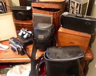 Vintage Camera Collection