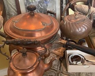 copper kitchenware 