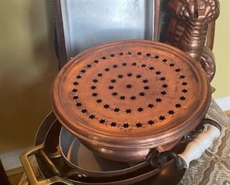 copper kitchenware 