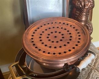 copper kitchenware