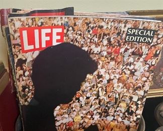 Vintage Life Magazine, Special Edition, The Kennedy's
