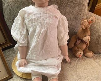 SFBJ Paris antique porcelain doll