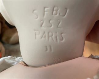 SFBJ Paris antique porcelain doll