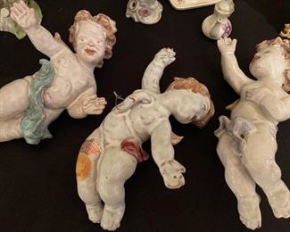 Anzingruber Keramik Cherubs